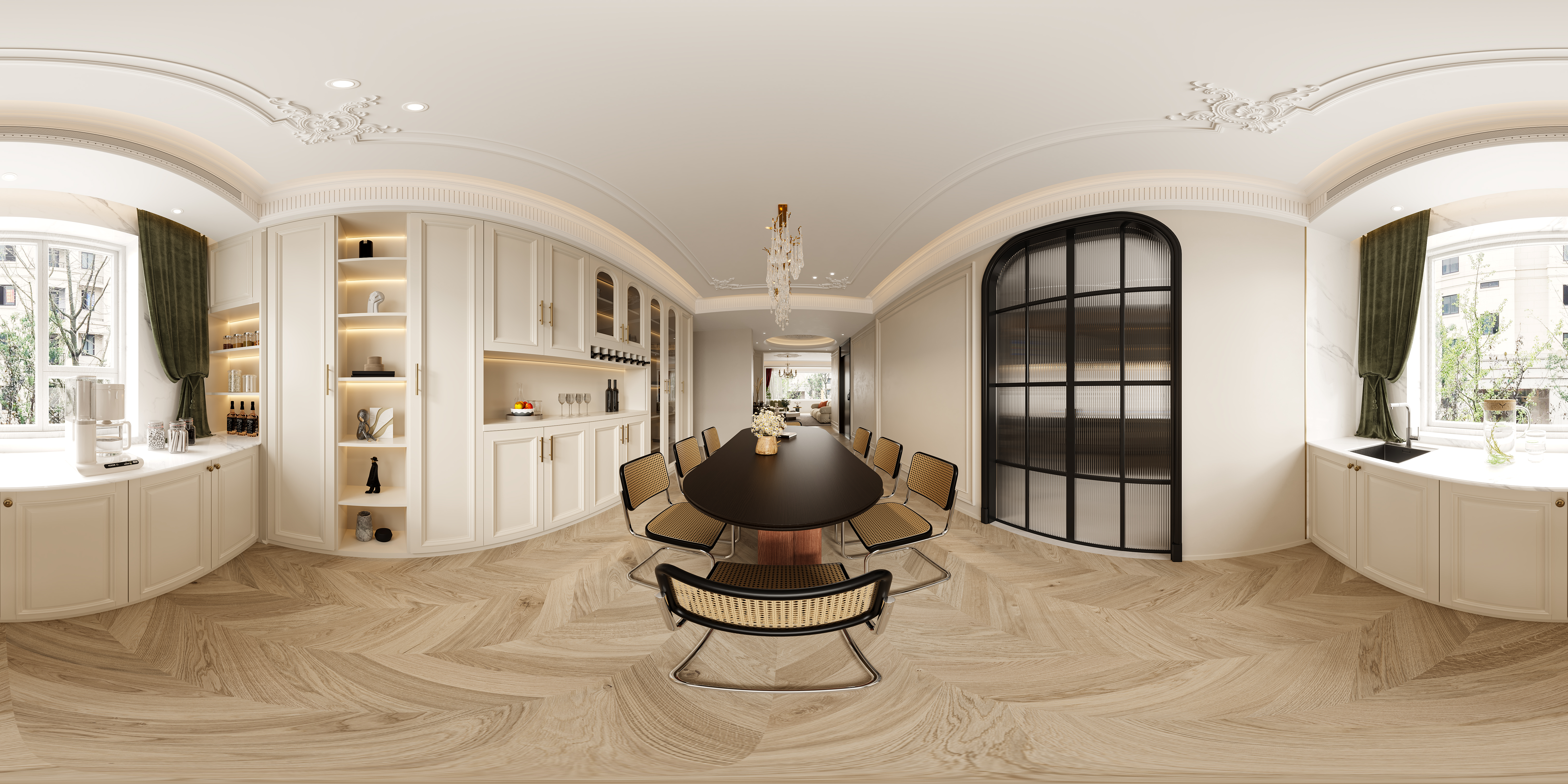 商业写实组 · 轻法丨中国合肥丨锦轩设计表现-12