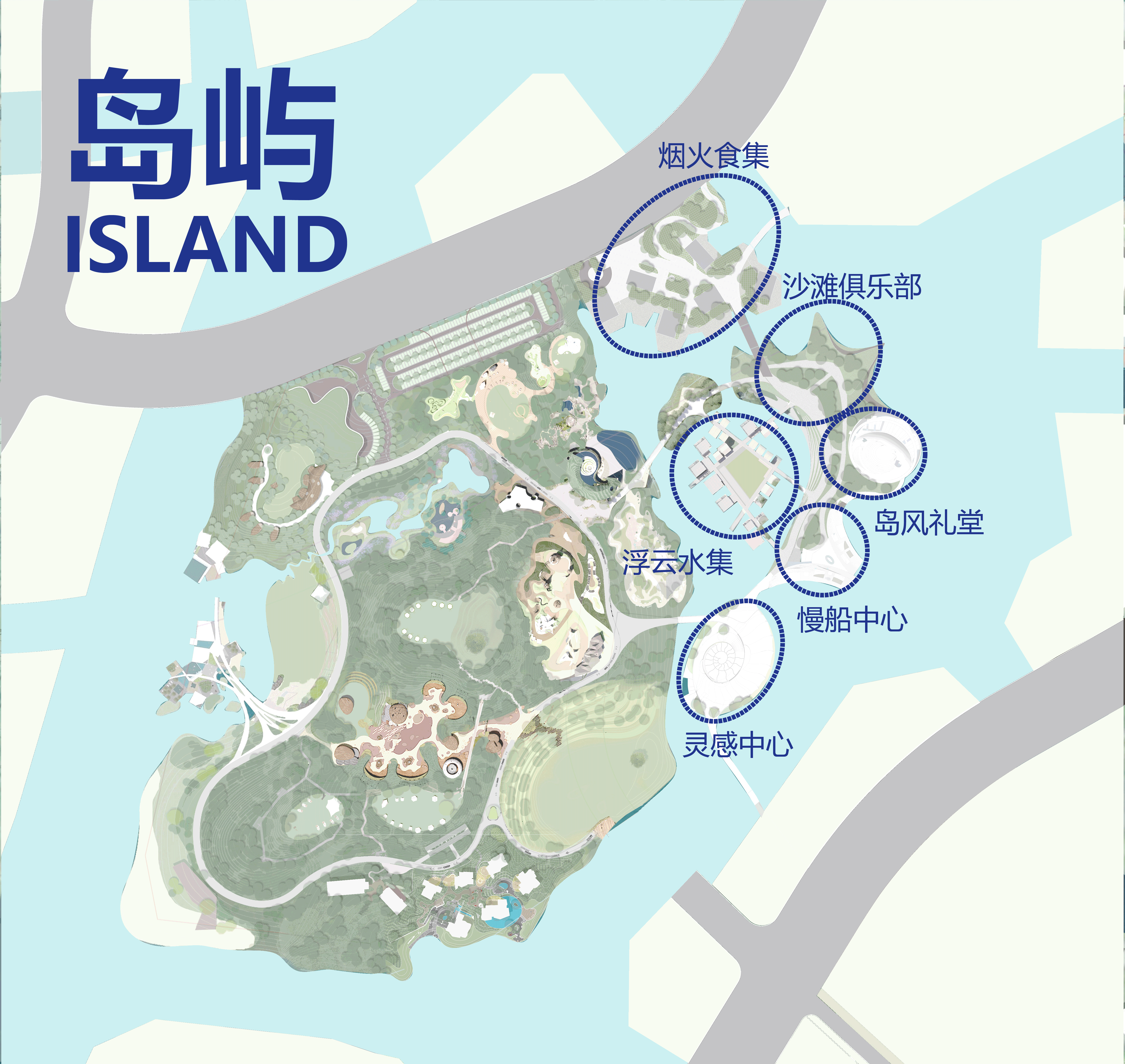 武汉麓客岛景观规划丨中国武汉丨WTD纬图设计-36