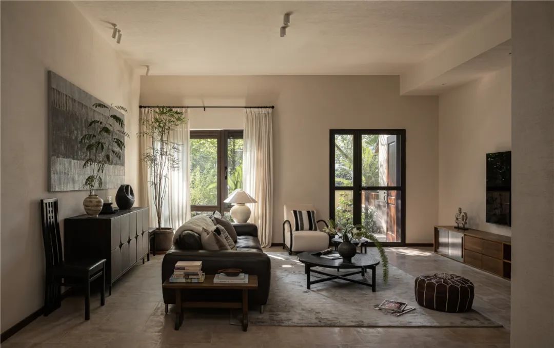 自然风侘寂私宅丨中国重庆丨岭众联合田艾灵设计-46