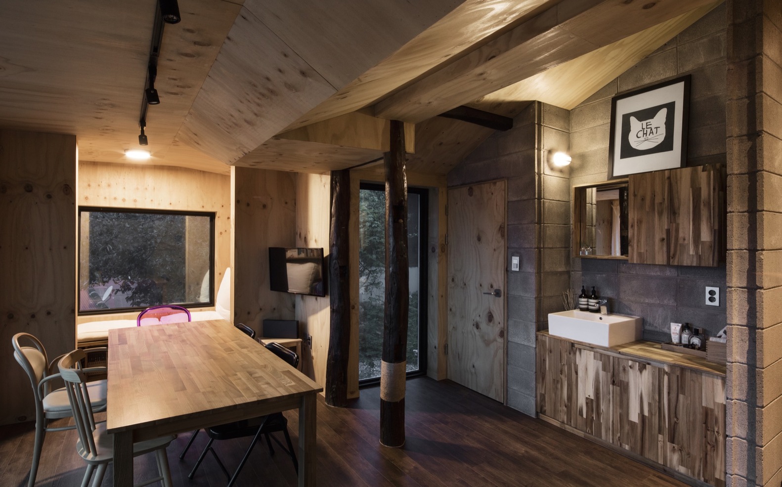 韩国乡村别墅的奇妙改造-36