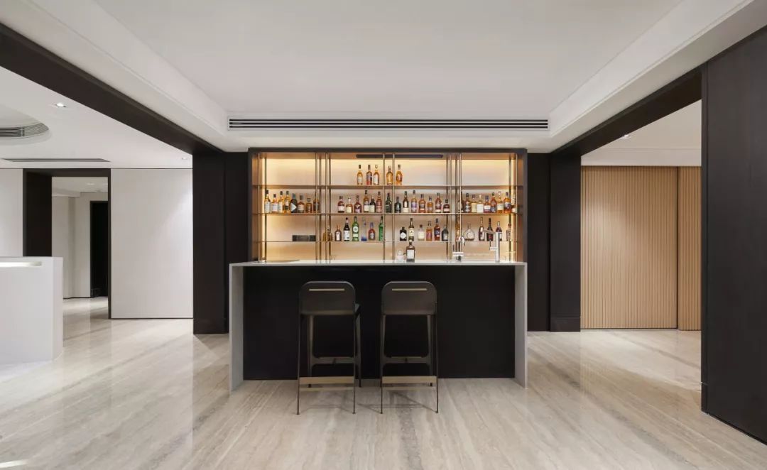 上海长风 8 号私宅 | 繁华与宁静的完美融合-47