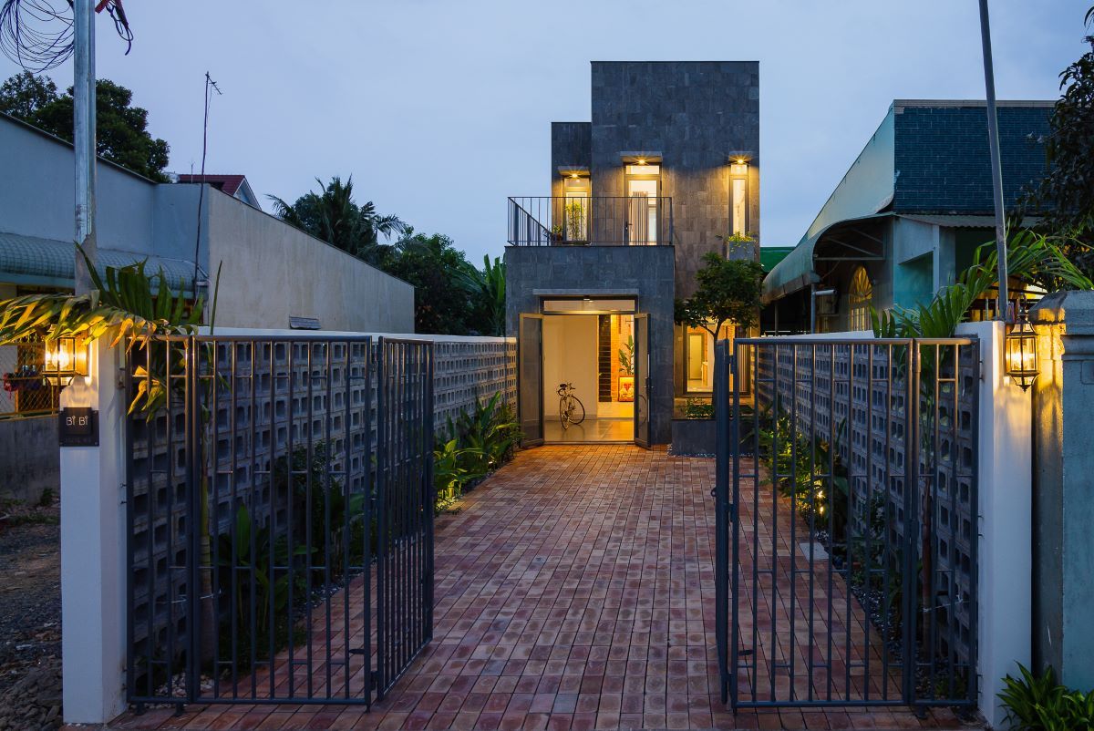 现代家居 BiBi House | 自然连接的开放式空间设计-54