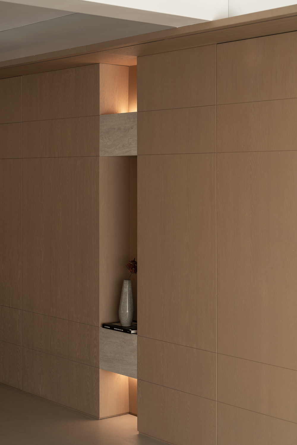 轻暖系 呼吸感丨逅界空间设计（HJ SPACE DESING）-39