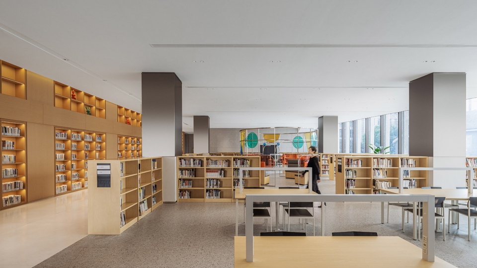 徐家汇书院 | 古典与现代交融的魔幻现实主义空间-50