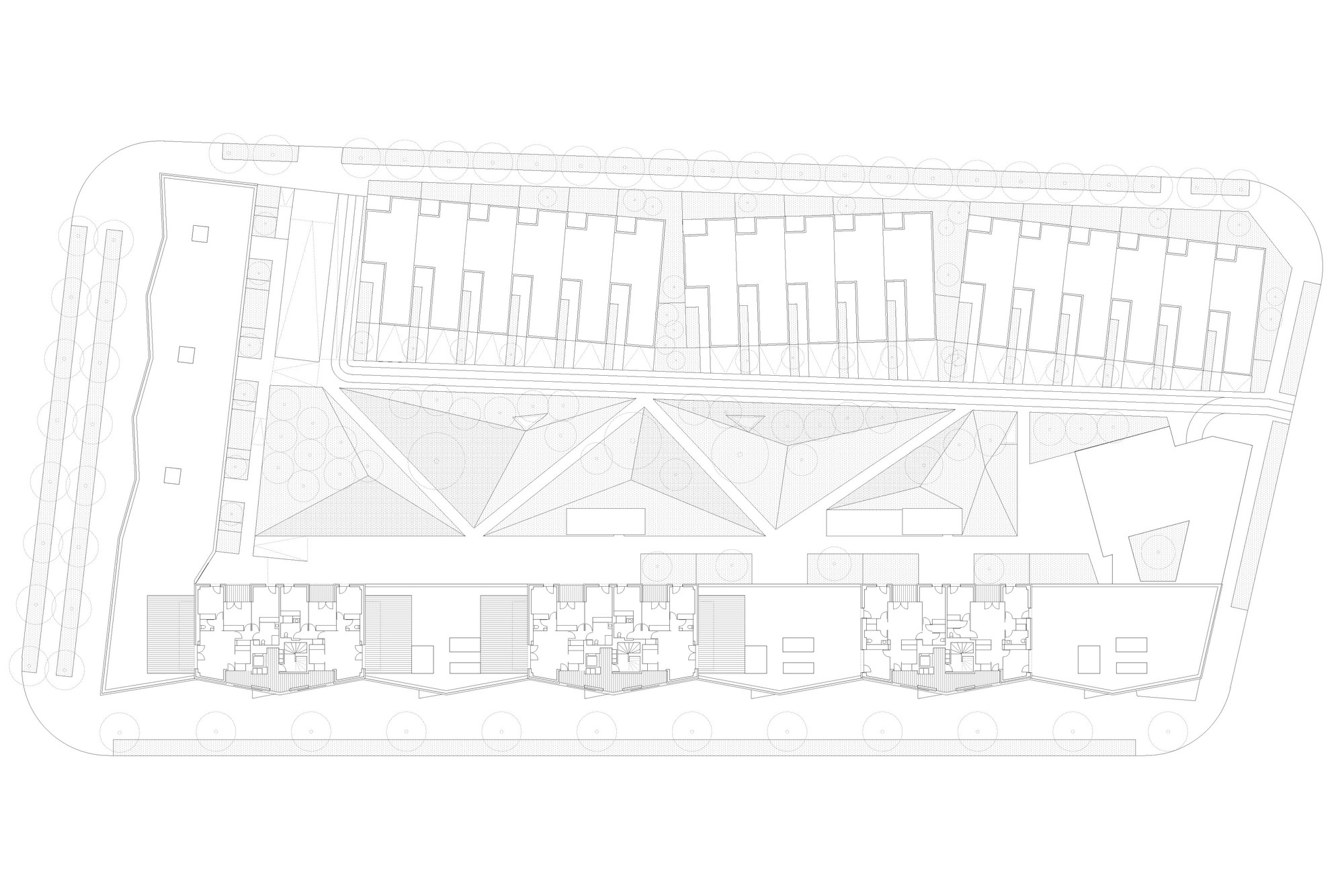 Zac AndromèdeBeauzelle 住宅丨法国图卢兹丨Francisco Mangado-30