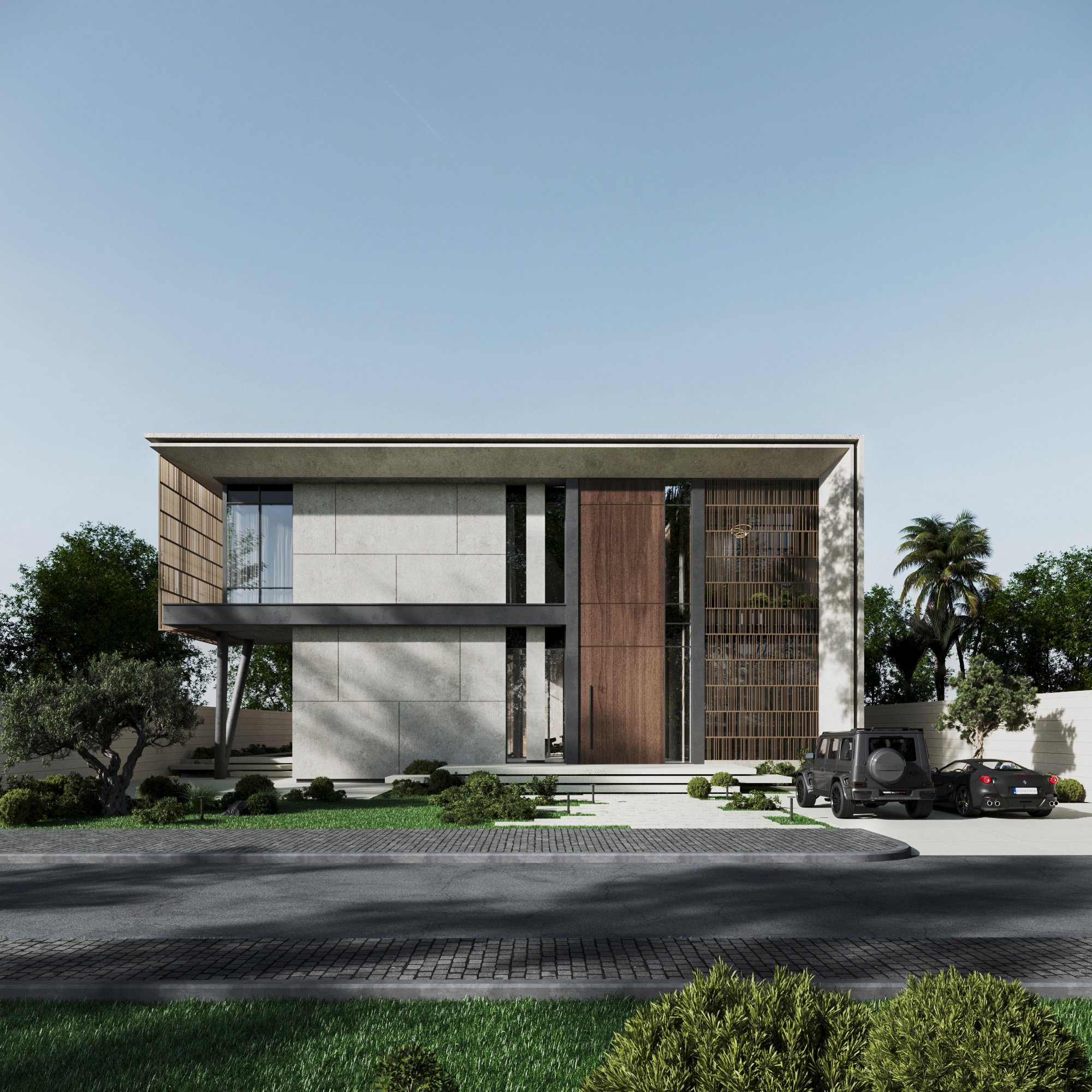 沙丘住宅丨United Arab EmiratesDubai-0