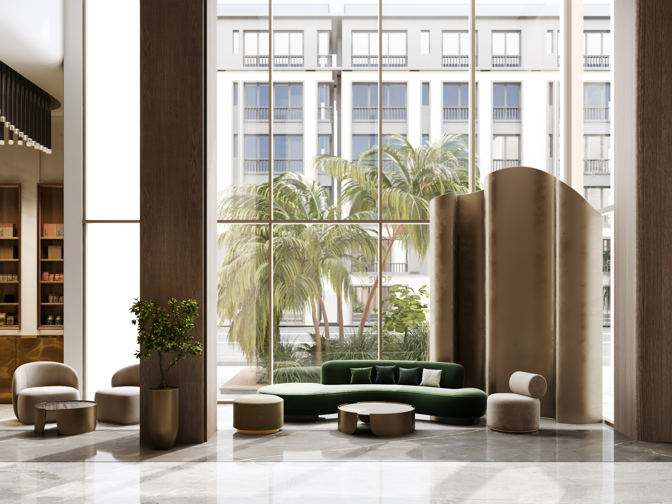 塔形接待区丨沙特阿拉伯-6