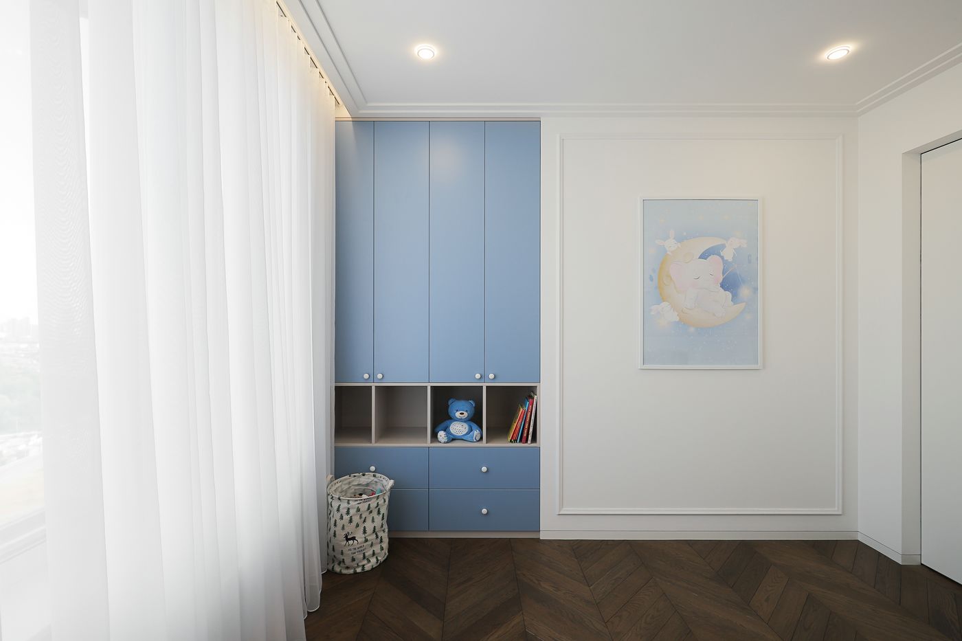 七号楼住宅小区（注：ЖК常见为Жилой комплекс的缩写，意为住宅小区 ） 丨乌克兰基辅丨Rezon Design-21