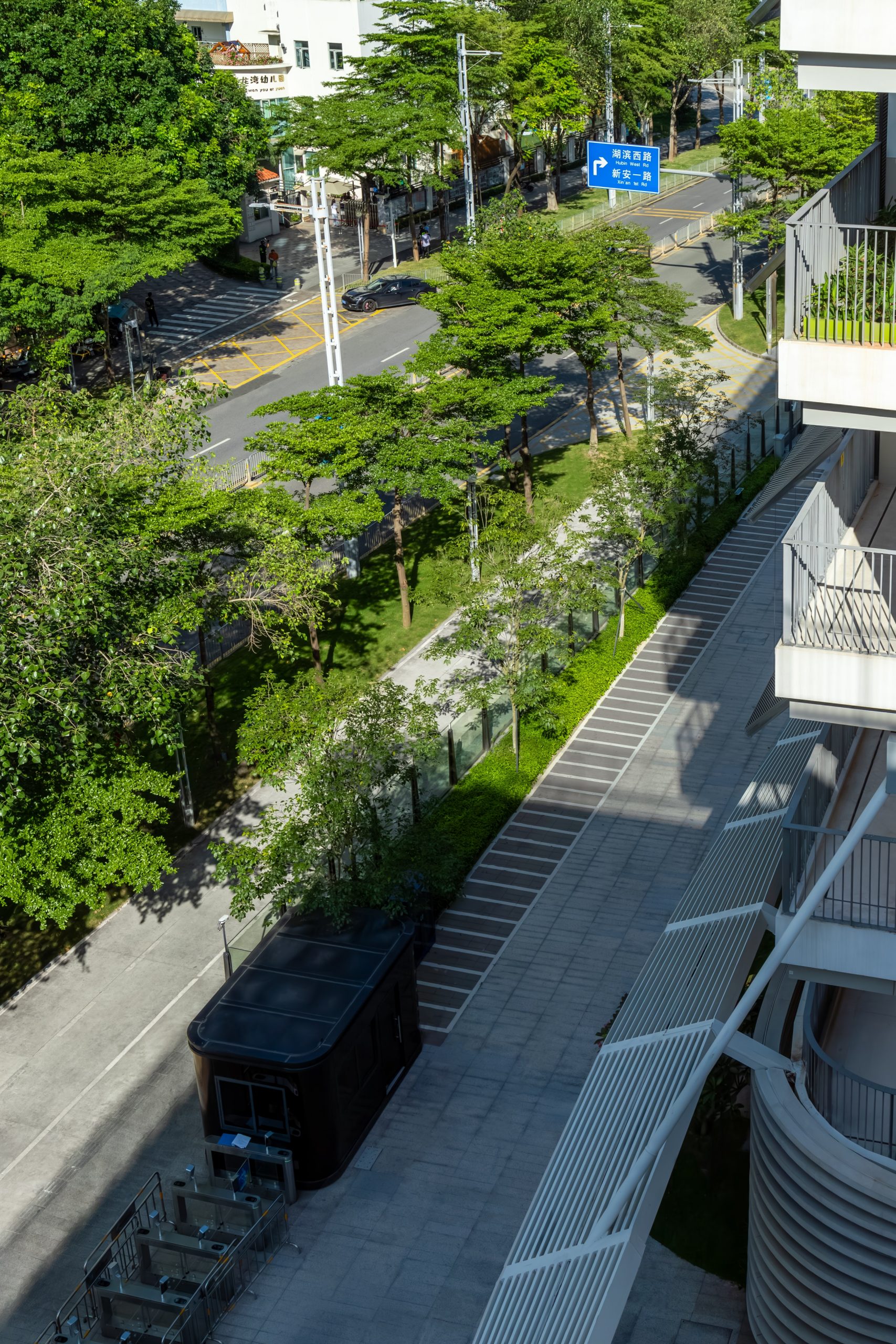 深圳市宝安中学(集团)海天学校丨中国深圳丨HILL 希尔景观-19