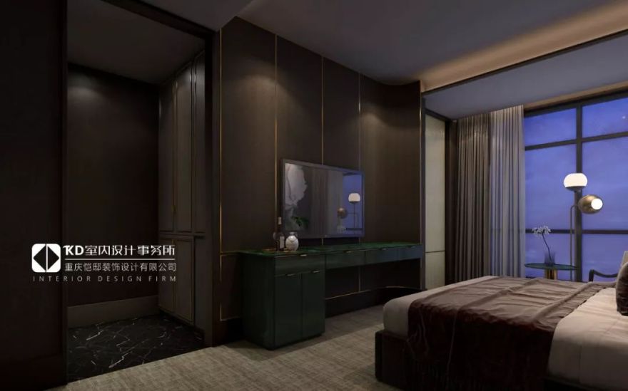 重庆大渡口步行街空中酒店,现代简约与华丽的完美融合-58