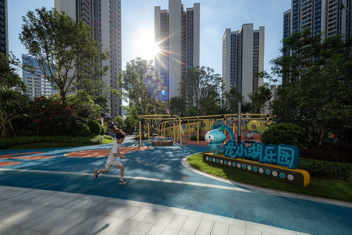 Longfor Shuanglong Mansion, Guangzhou - Residence - L&A GROUP | To Create a Better Environment-53