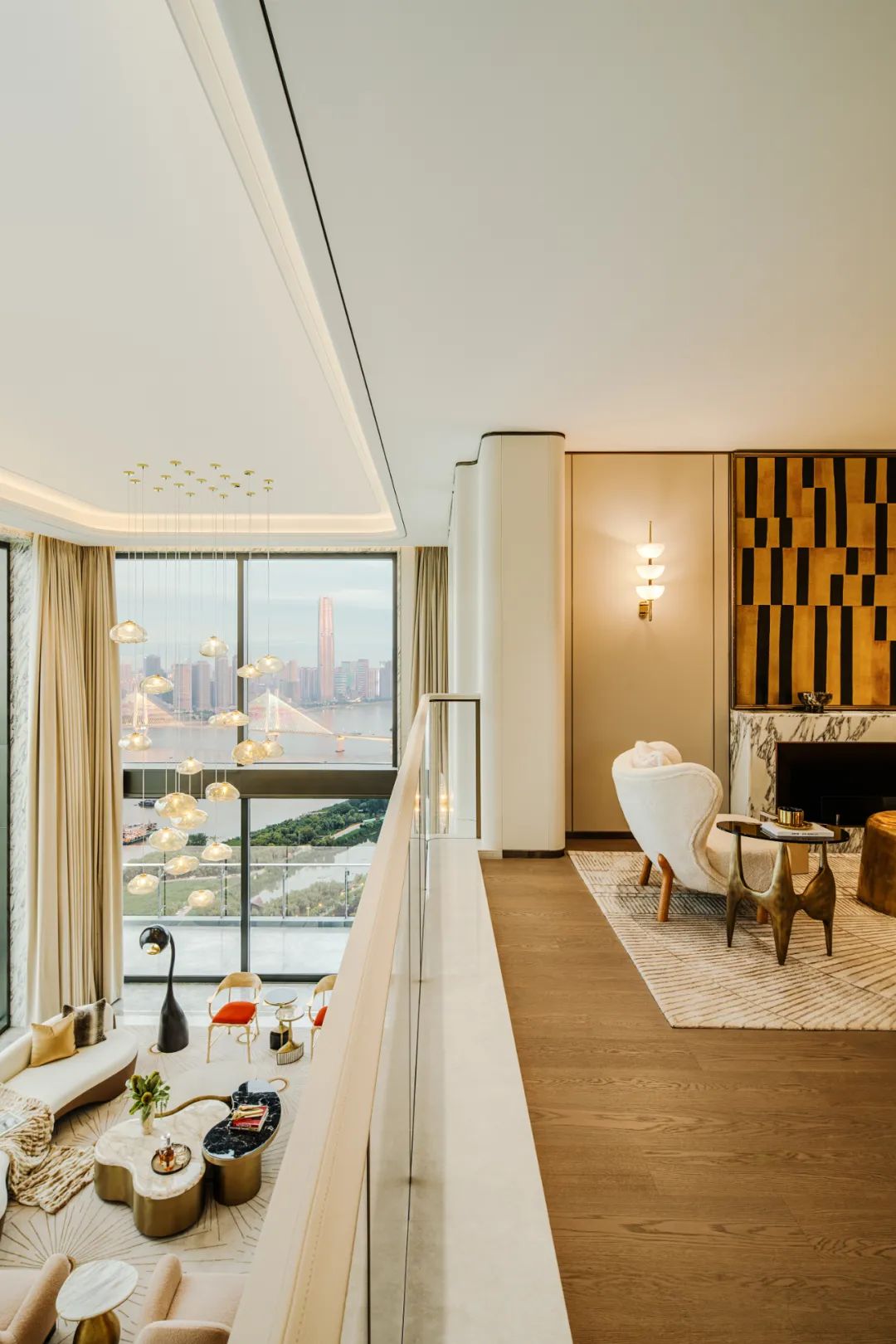 武汉宸嘉 100·嘉佰道顶复 F’户型丨中国武汉丨HWCD-56