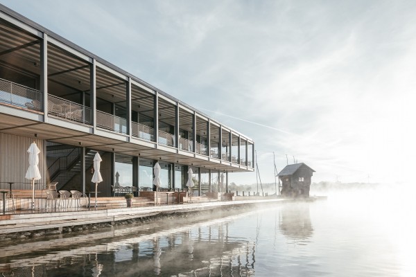 “Seeseitn”  巴伐利亚游艇俱乐部体育建筑丨德国-1