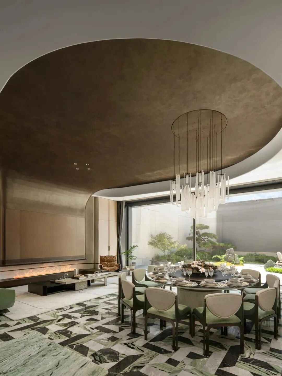 北京懋源云紀五层类独别墅丨中国北京丨WSD世尊设计（主设计师吴滨）-25