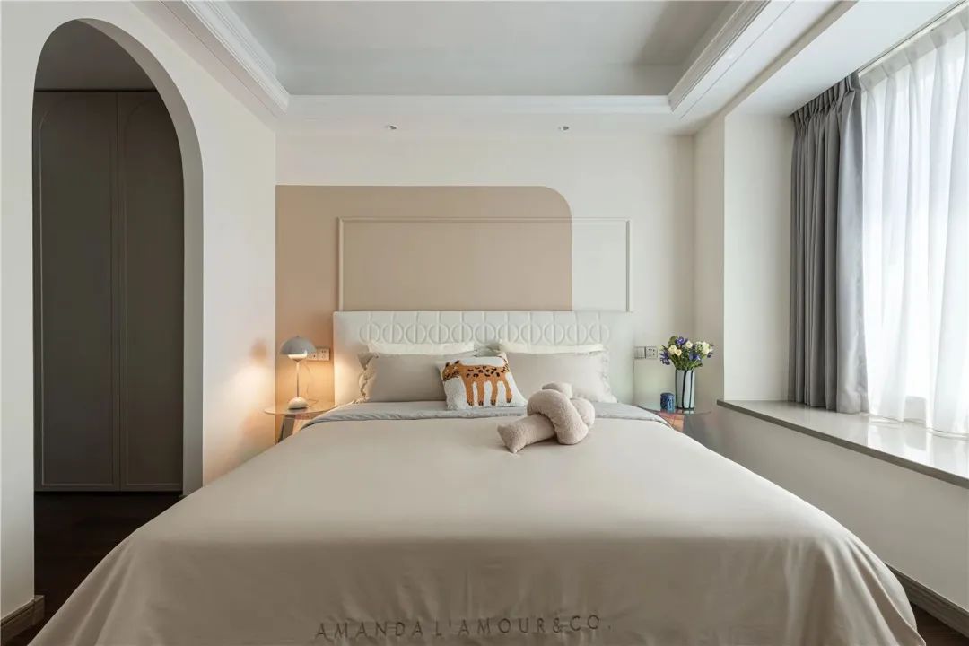 成都 145㎡奶油小法式私宅丨中国成都-49