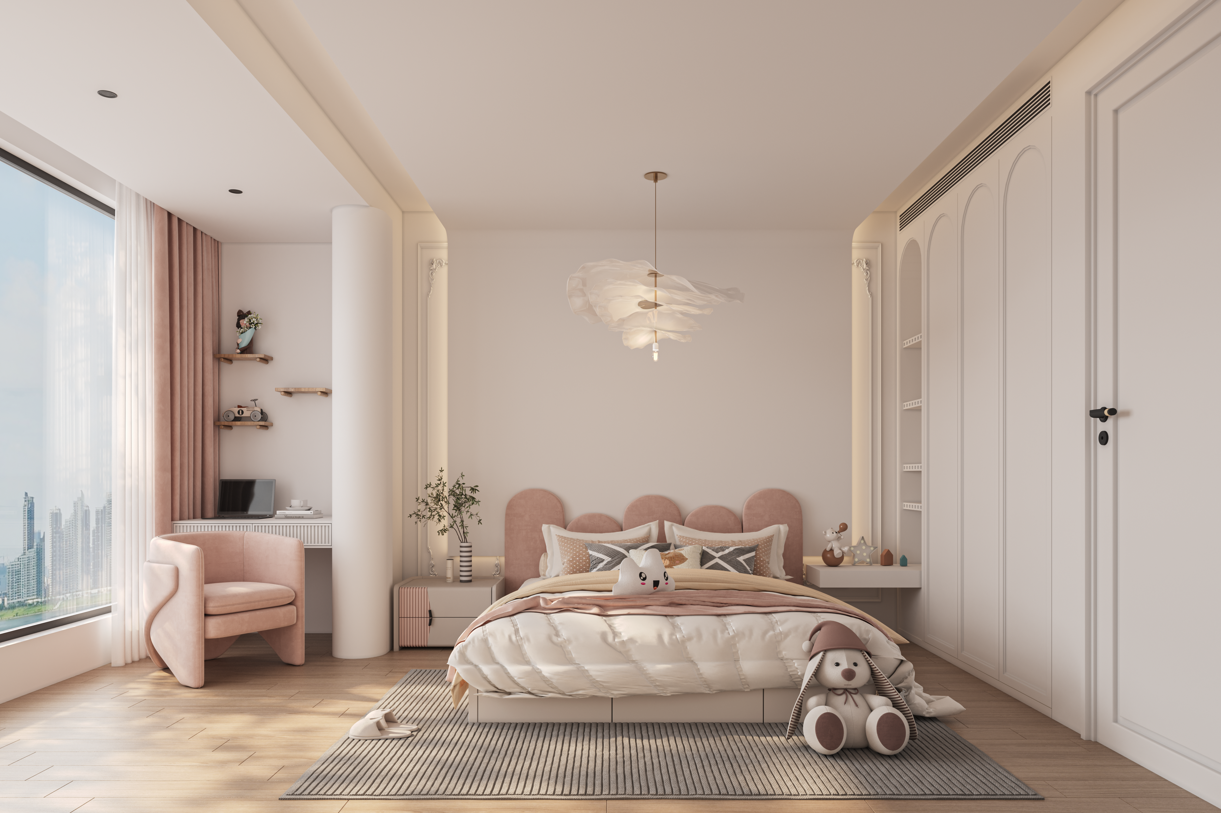 形道作品丨麓湖郡 法式-8