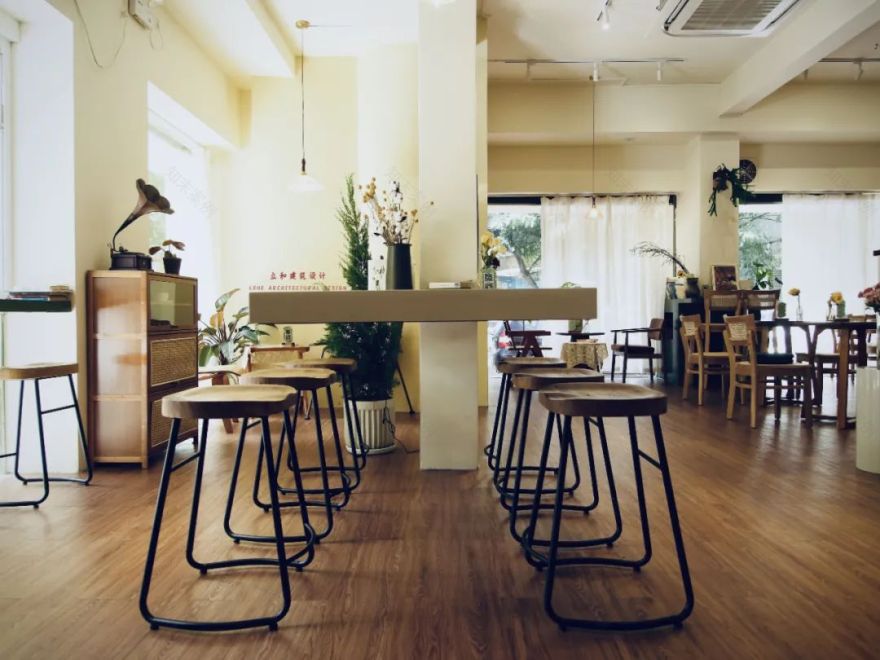 布鸪咖啡店丨中国汕头丨立和建筑设计-19