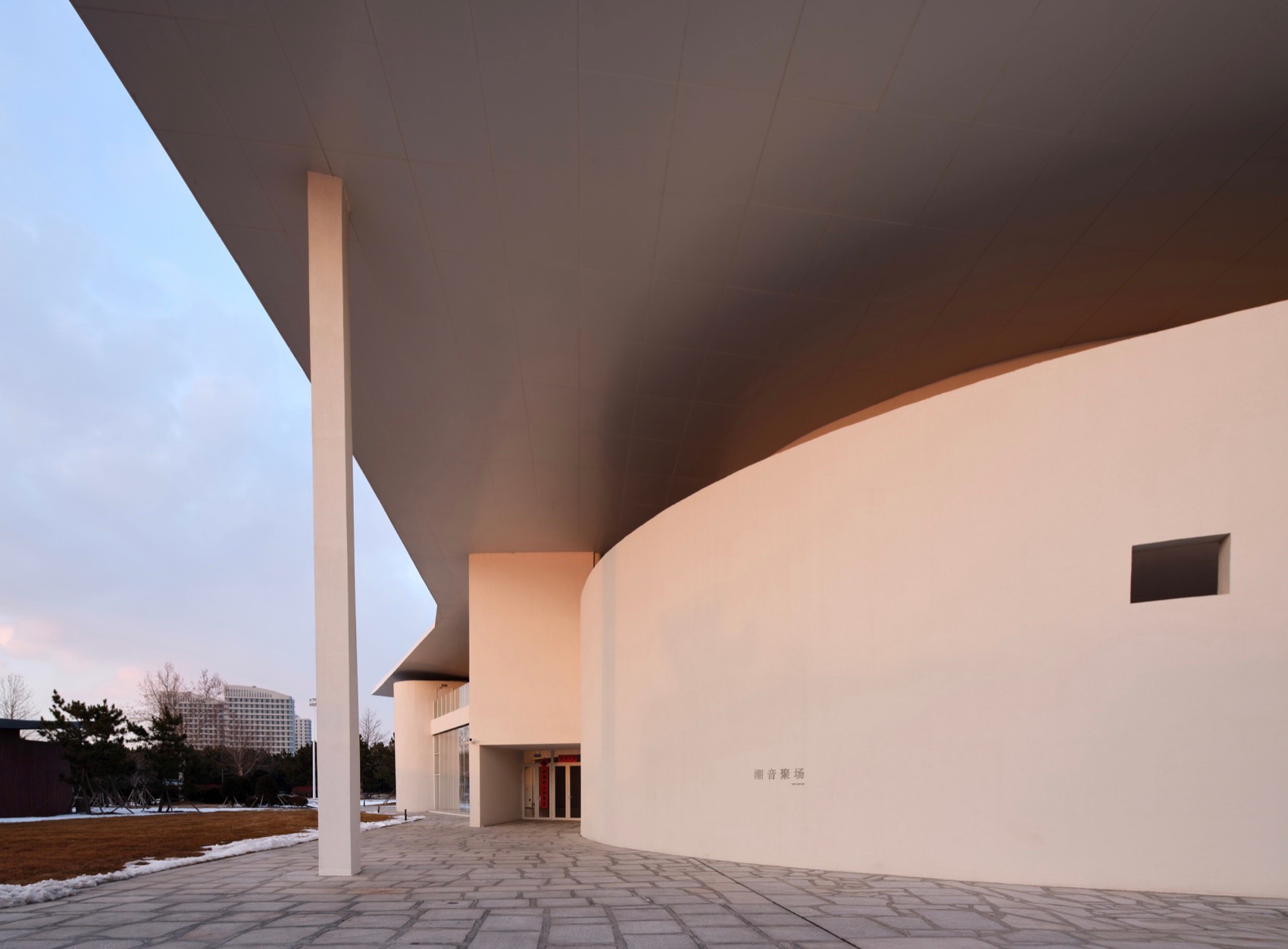 潮音聚场丨中国山东丨迹·建筑事务所(TAO)-42