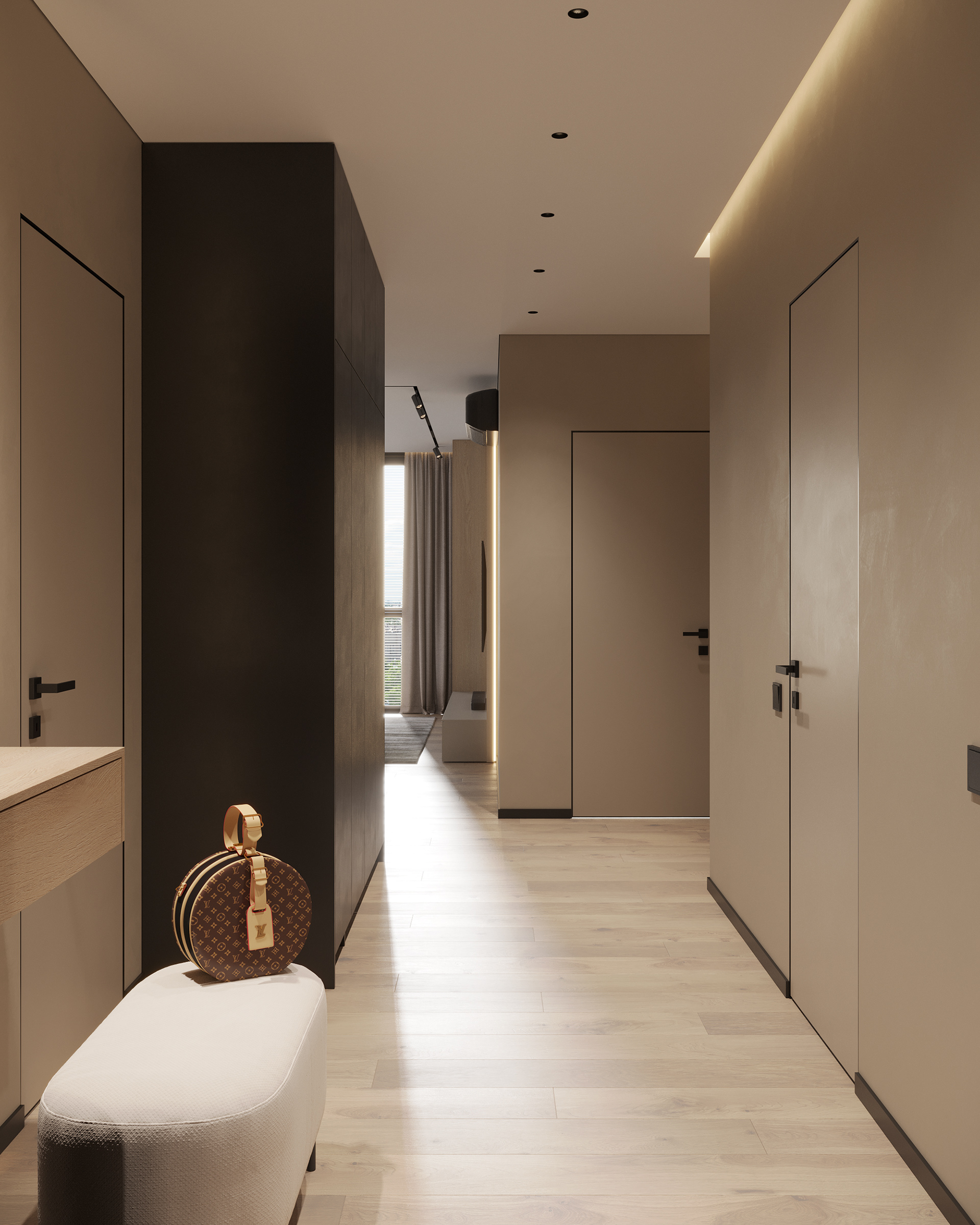 RC Great Residential comple·公寓室内设计丨乌克兰基辅丨Noize Buro-36