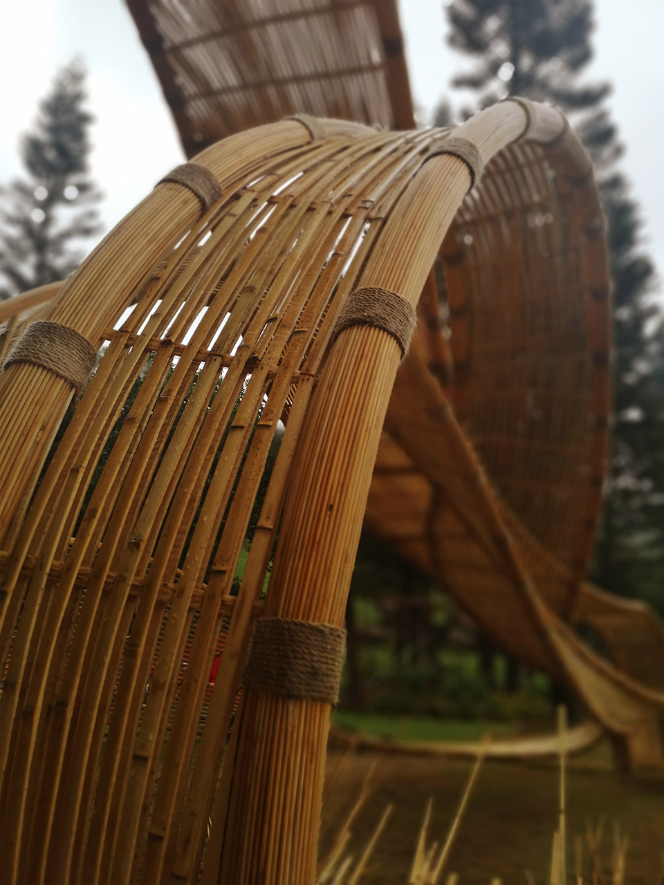 深圳 “种子”现代竹编装置-31