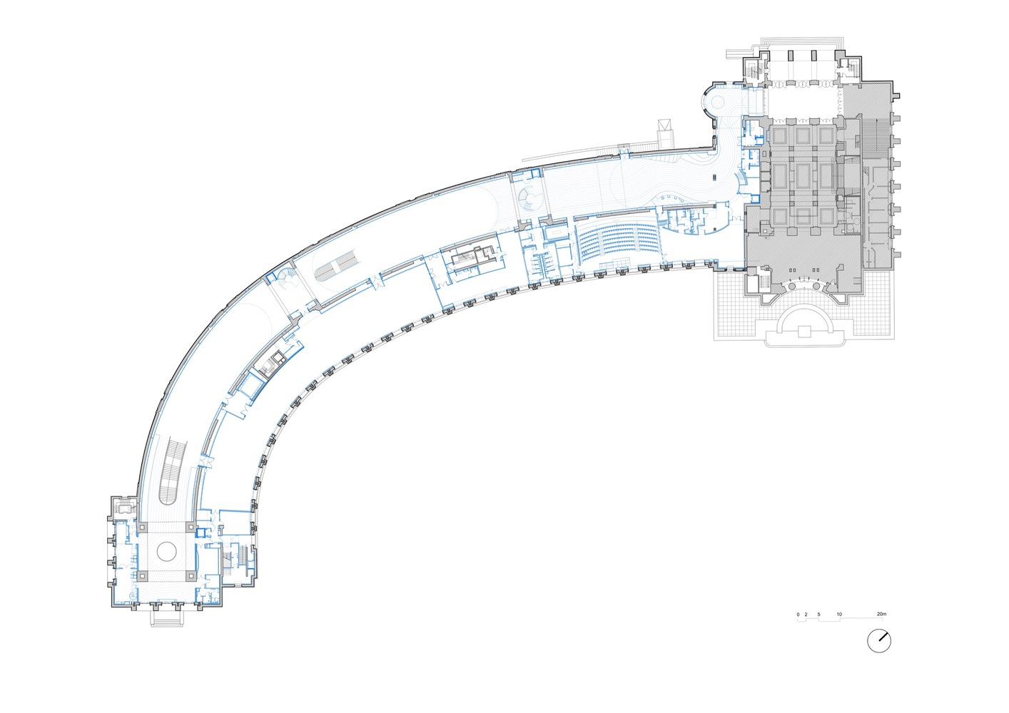 法国国立海洋博物馆翻新丨法国巴黎丨h2o architects 和 Snøhetta-36