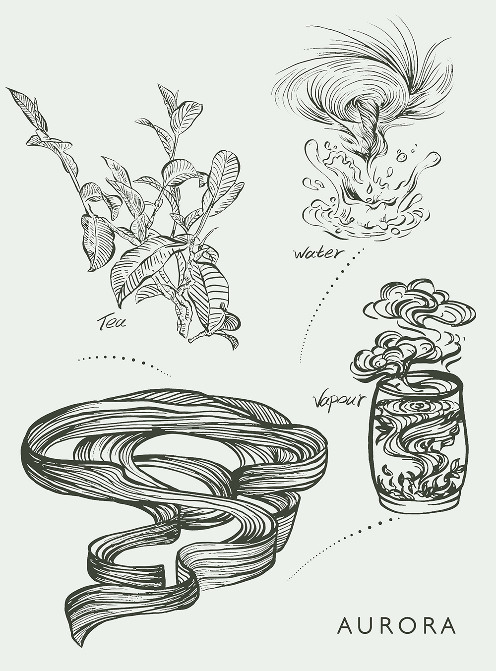 JIN TEA 津乔茶丨Aurora Design 艾洛设计-8