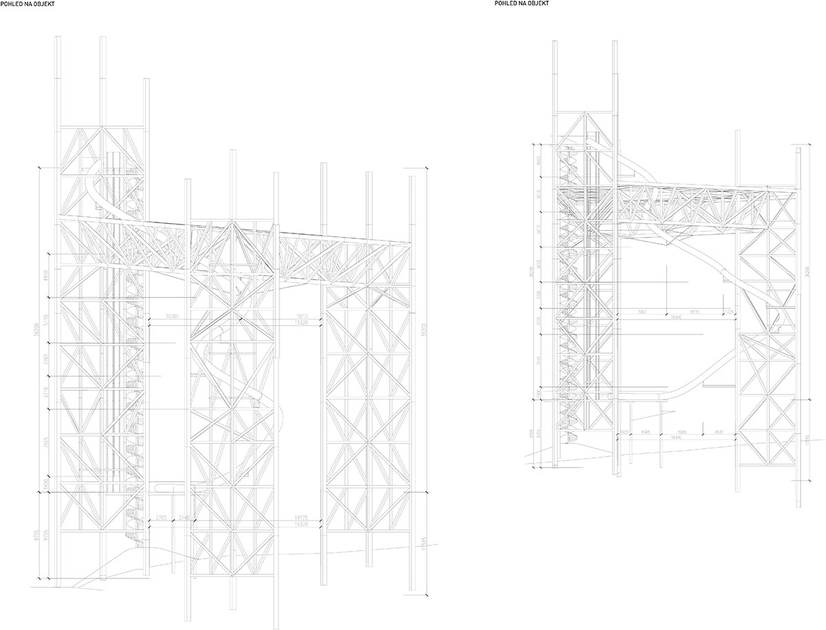 盘旋山林间的天空步道-19