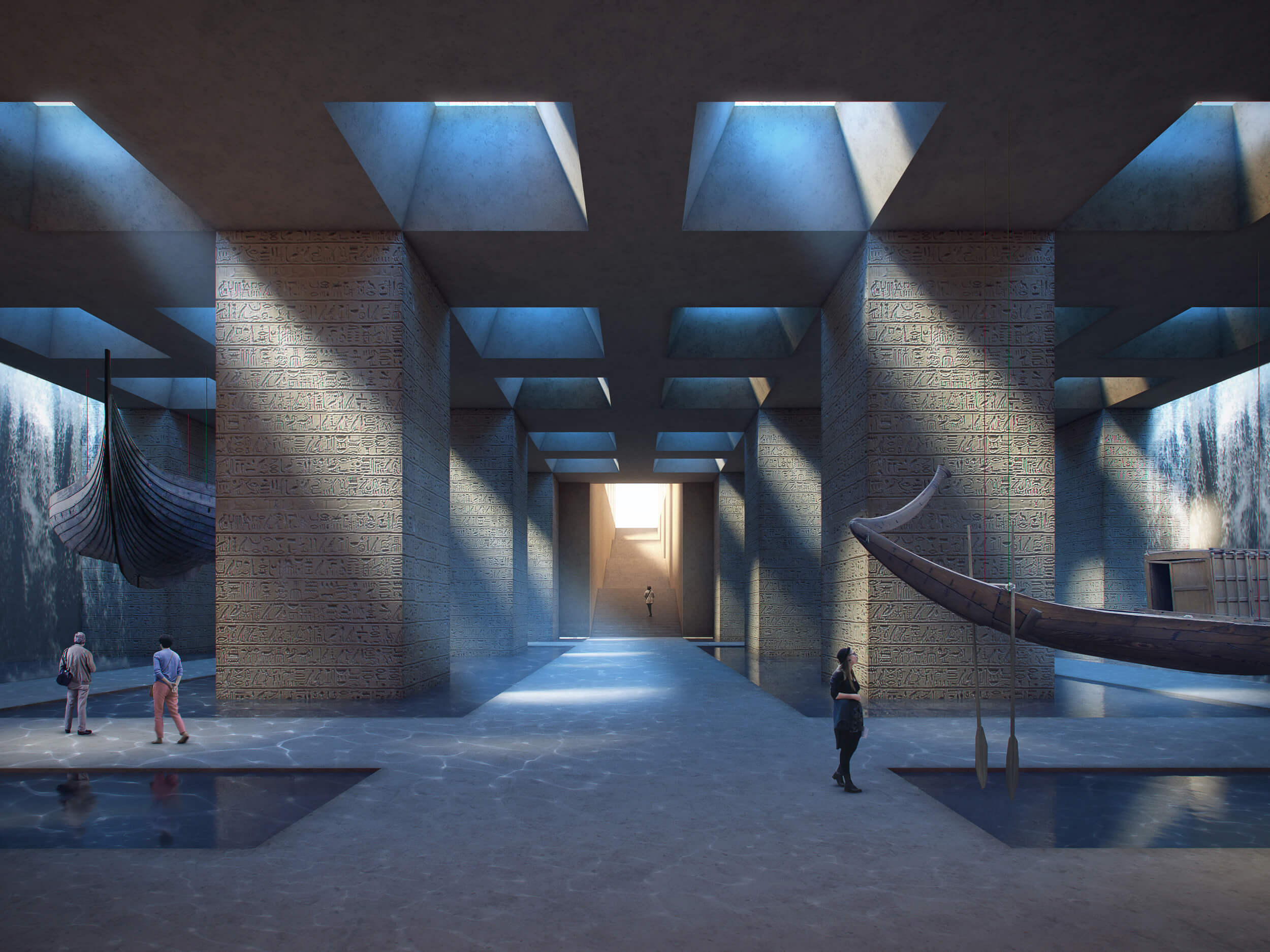 MUSEO DEL NILO 博物馆丨埃及丨MOAN  ARQUIDEAS-9