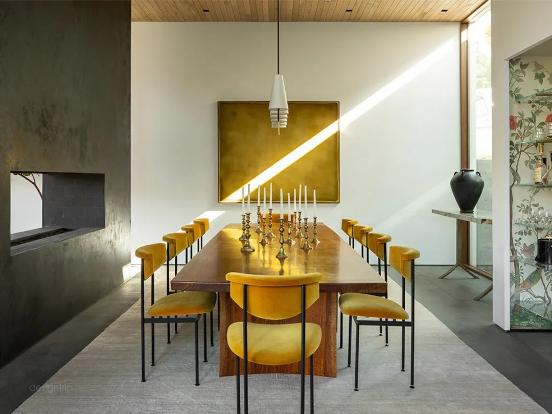 野生动物路住宅设计丨美国丨Martha Mulholland 室内设计工作室-18