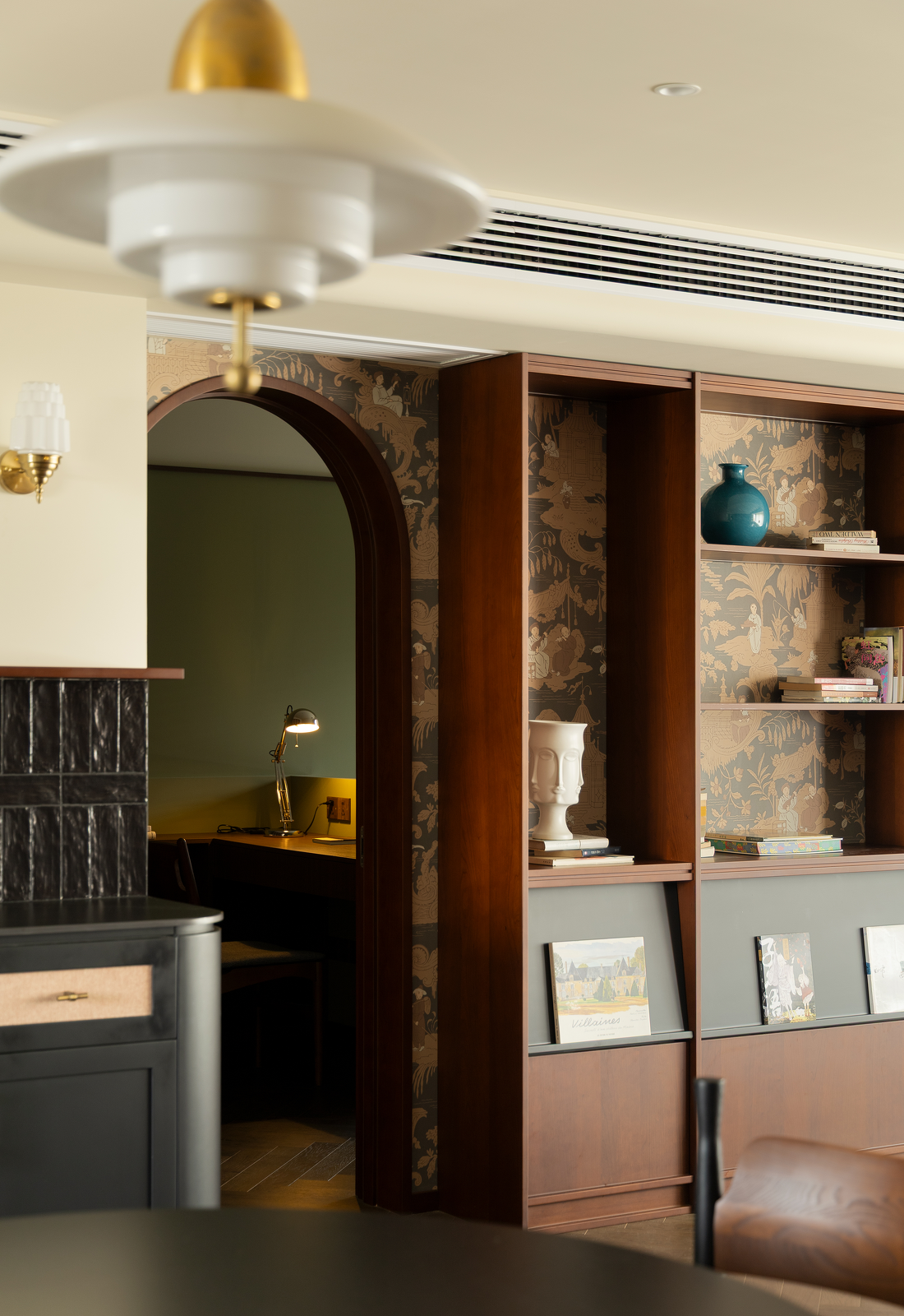 130平民国复古风之家丨中国芜湖丨研己设计-34