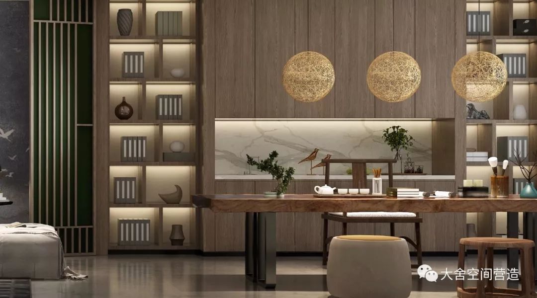 苏州晋府 500m²现代中式私宅设计-27