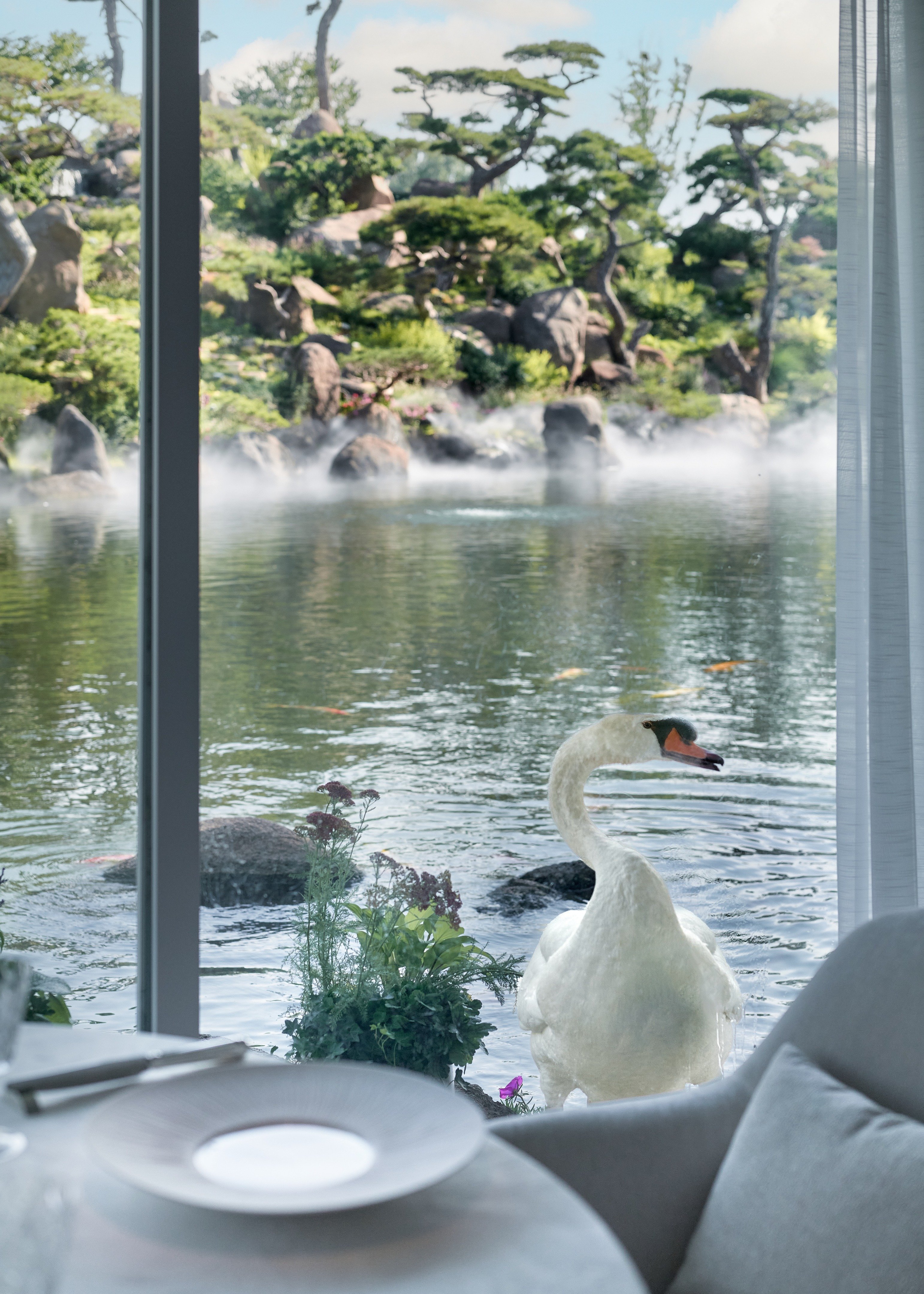 黑天鹅餐厅丨中国北京丨Chris Shao Studio-9