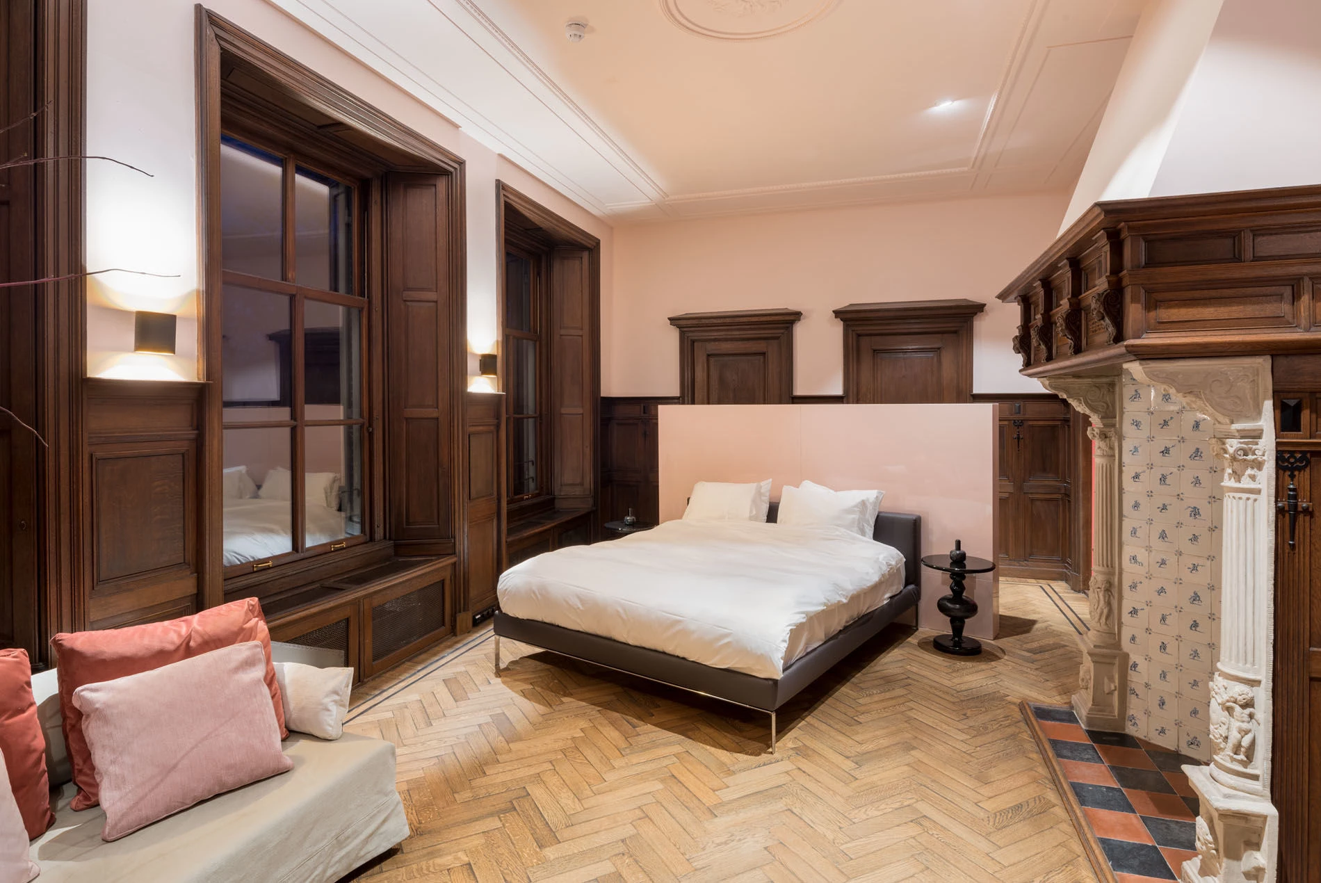 百年庄园的智能新生——荷兰 Parc Broekhuizen 酒店餐厅设计-17