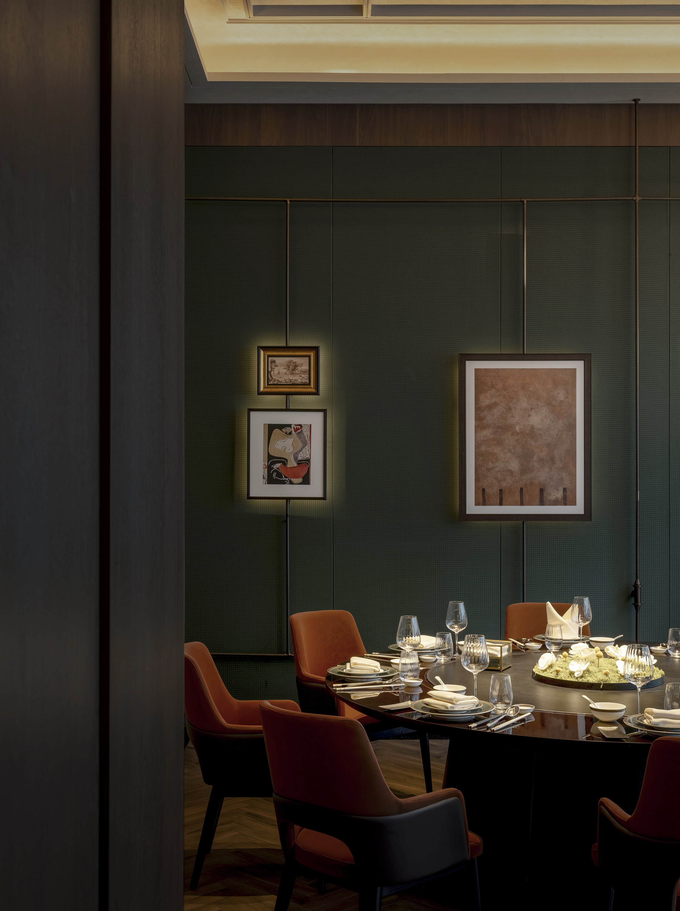 颐和春天餐厅丨中国杭州丨由走空间设计实验室-27
