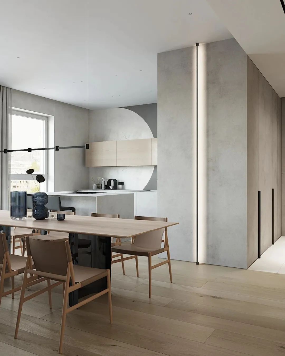 109㎡简约私宅丨MOPS architecture studio-28