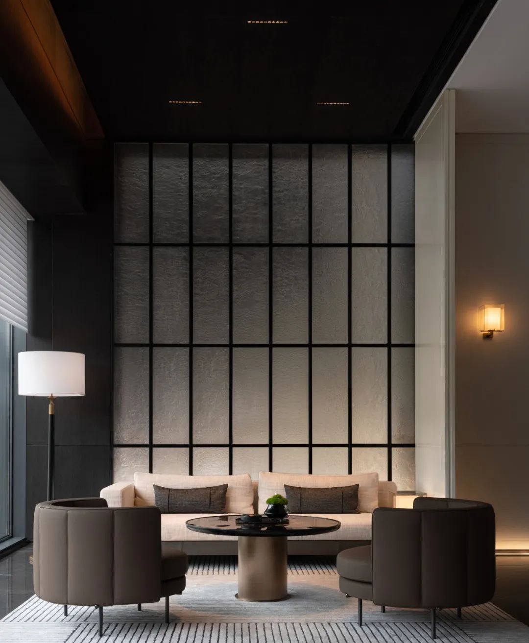 万科海上映象售楼处丨中国上海丨李益中空间设计-61