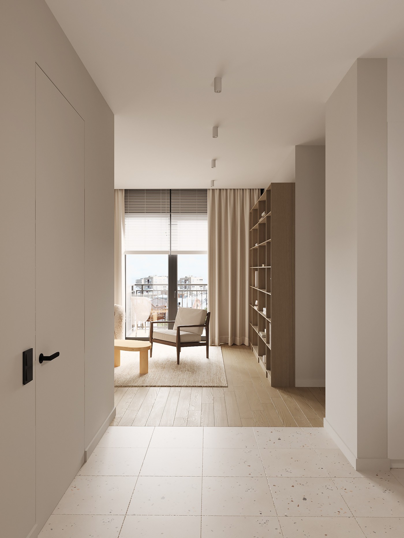 原木风公寓设计 既温馨又舒适-2