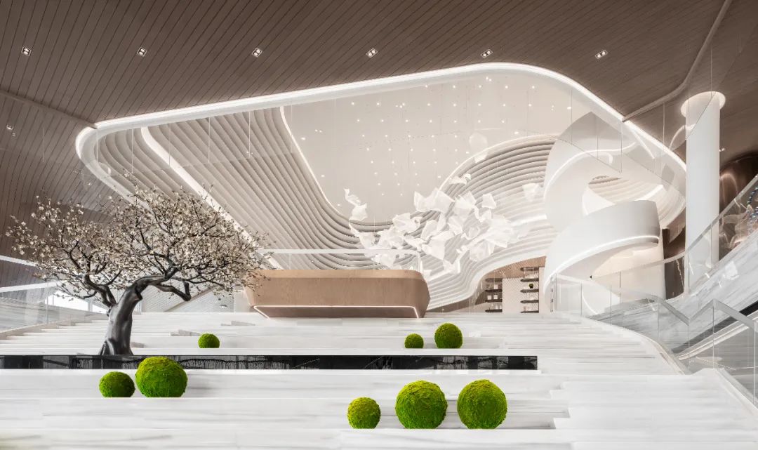 青岛创新科技城体验中心——自然、人文、科技共生共荣-20