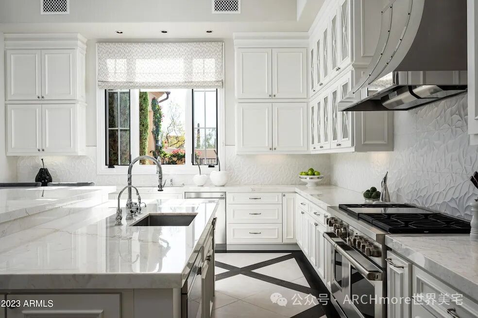 永恒的现代地中海庄园：Silverleaf社区中的奢华瑰宝-38