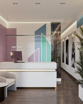 阿塔尔建筑公司办公室丨沙特阿拉伯