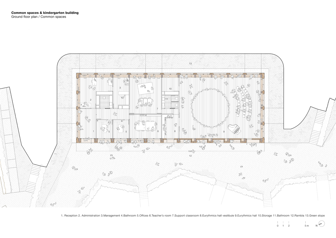 西班牙 El Til·ler 学校丨西班牙巴塞罗那-39