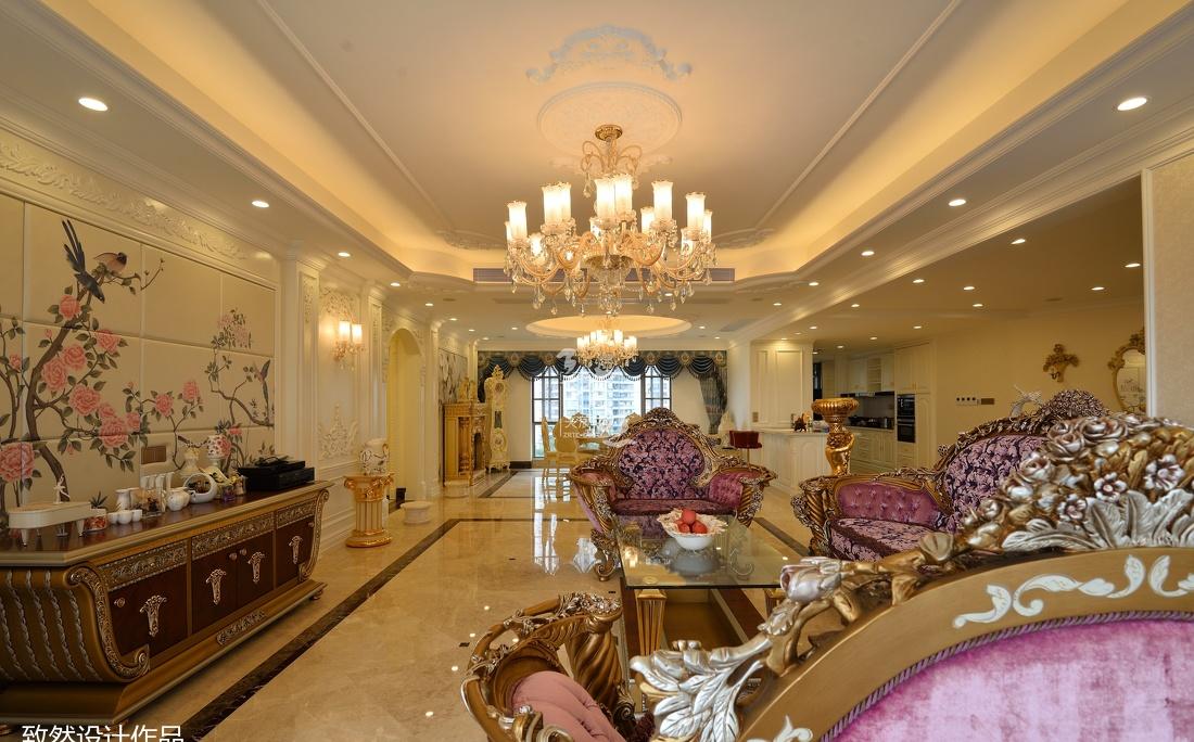 欧式巴洛克风格家居设计,打造浪漫奢华空间-10