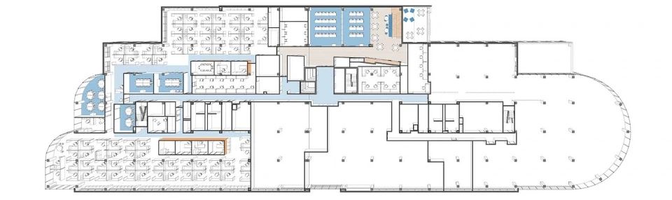 阿灵顿公立学校总部丨美国丨Studio Twenty Seven Architecture-52