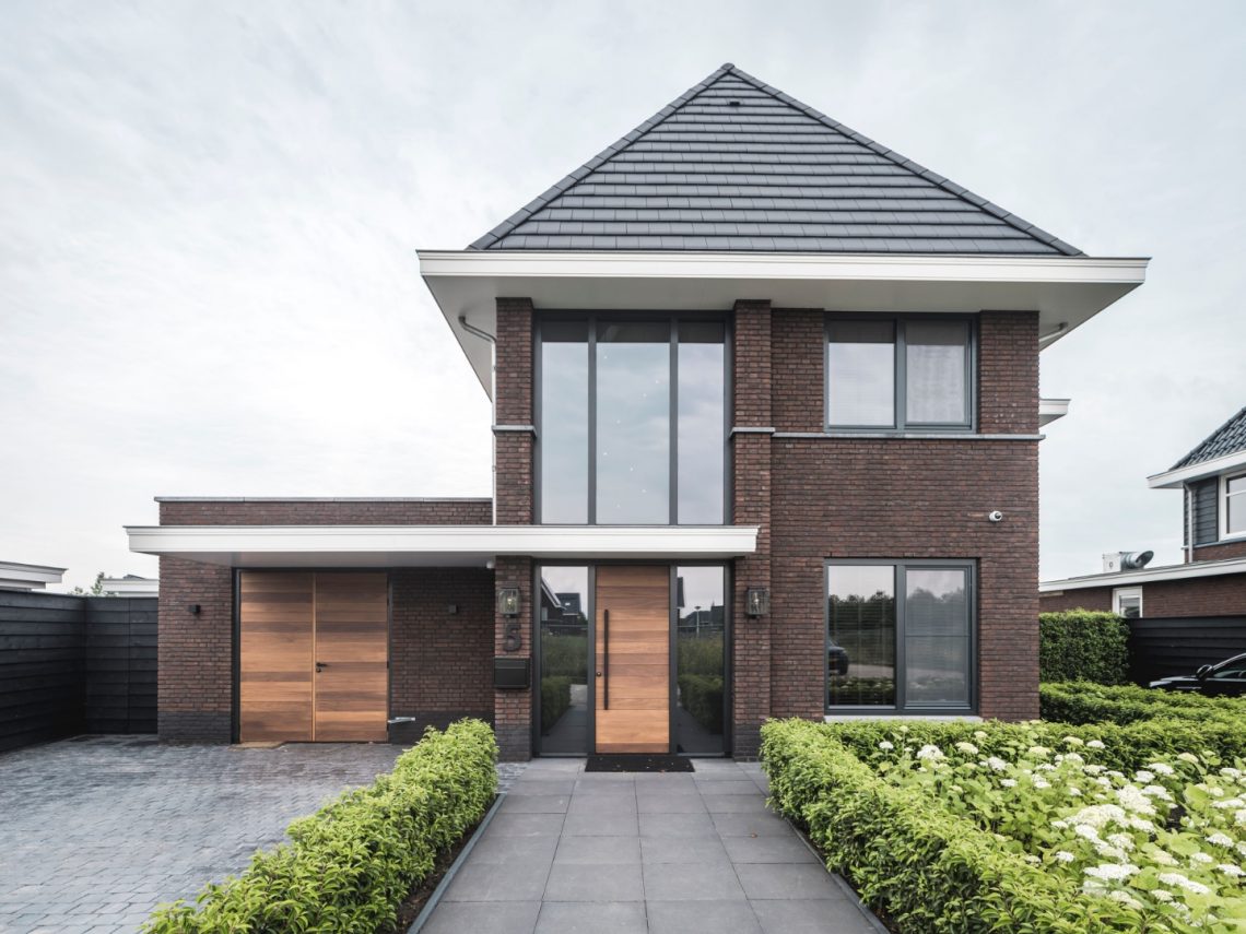 Indrukwekkend landhuis, Oegstgeest-0