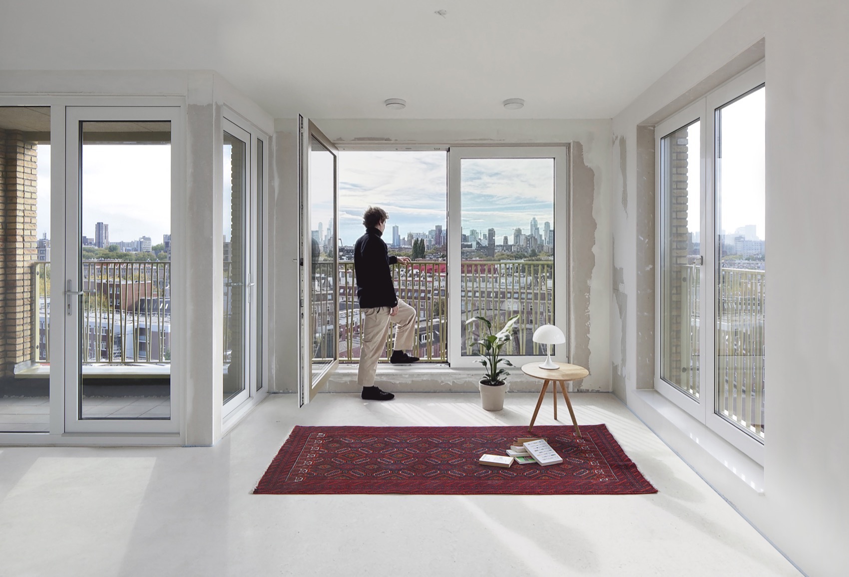 De Hartenrust住宅楼丨荷兰鹿特丹丨van Bergen Kolpa Architects-48