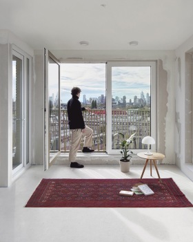 De Hartenrust住宅楼丨荷兰鹿特丹丨van Bergen Kolpa Architects