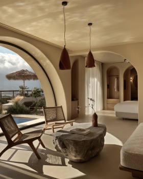 Tella Thera度假酒店丨希腊丨Pieris.Architects,Karolos Chanikian