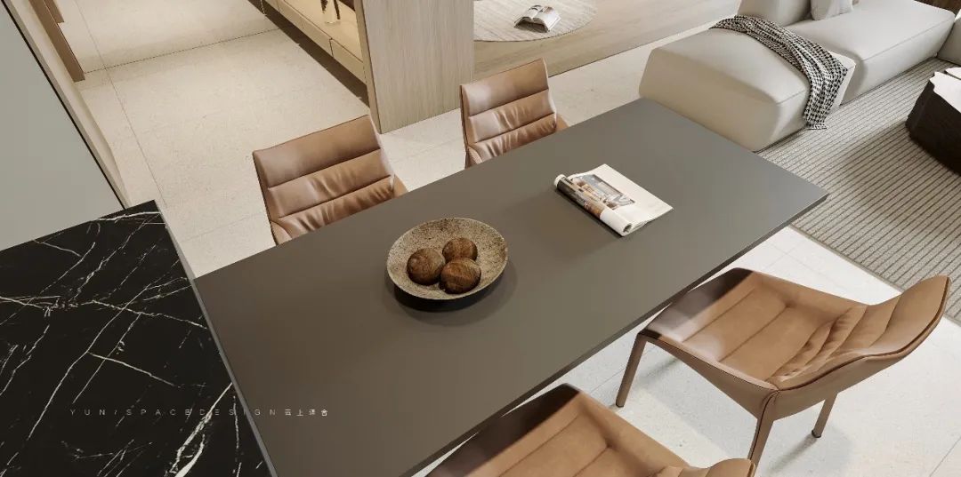 无极 · 探索道家哲学的现代家居设计丨中国淄博丨云上译舍空间设计-1