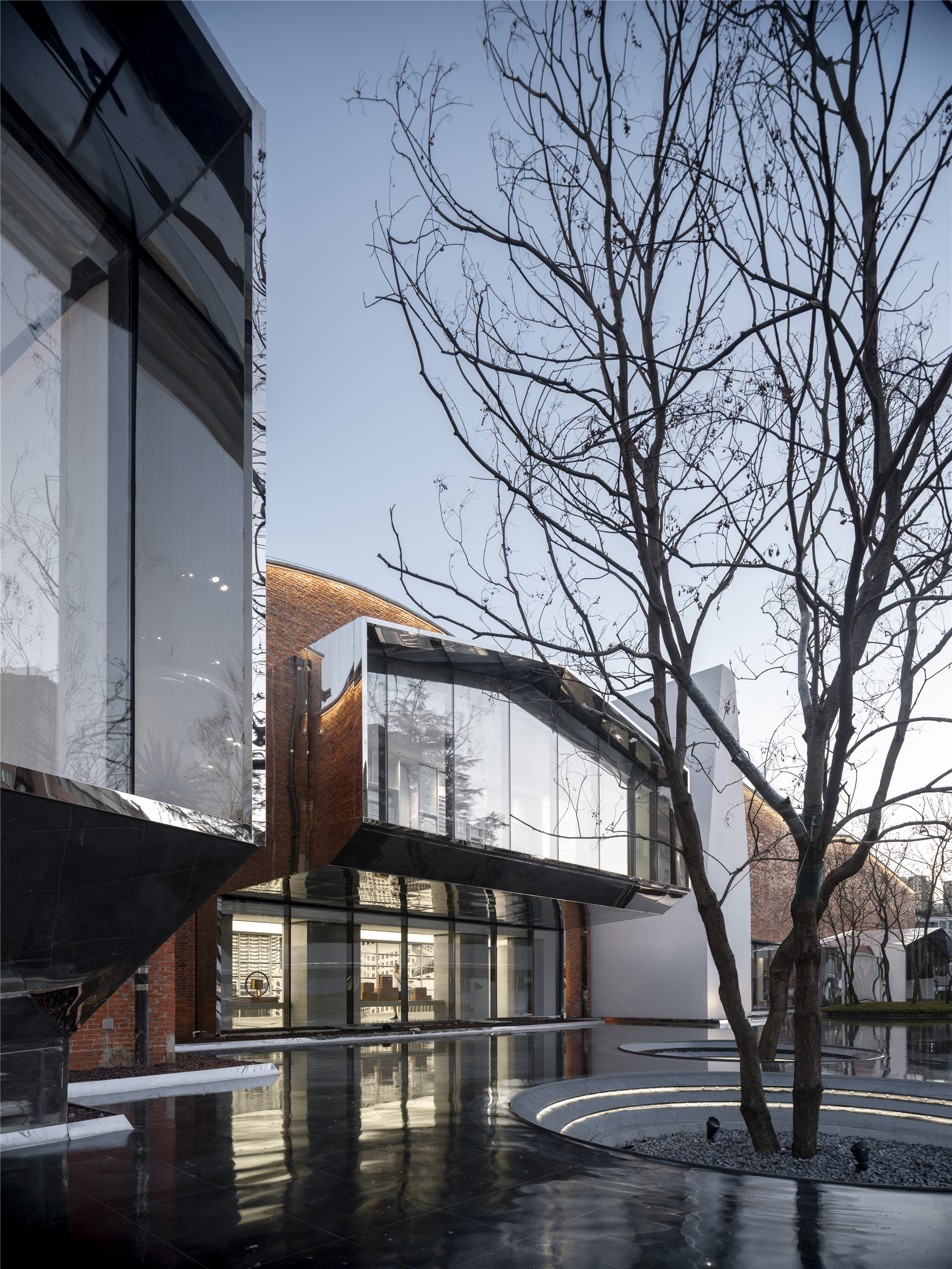 贵阳轴承厂改造丨中国贵阳丨XAA建筑事务所詹涛工作室,广州共生形态等-43