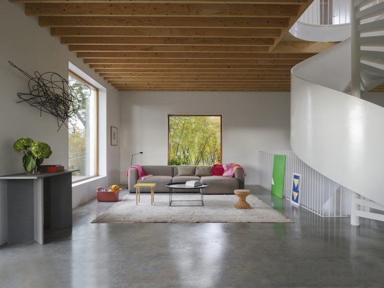 绿色环境中的白色住宅及画廊空间丨瑞典斯德哥尔摩丨Elding Oscarson建筑公司-21